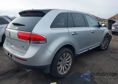 2013 Lincoln Mkx z USA, uszkodzony, nr VIN 2LMDJ8JK0DBL07346